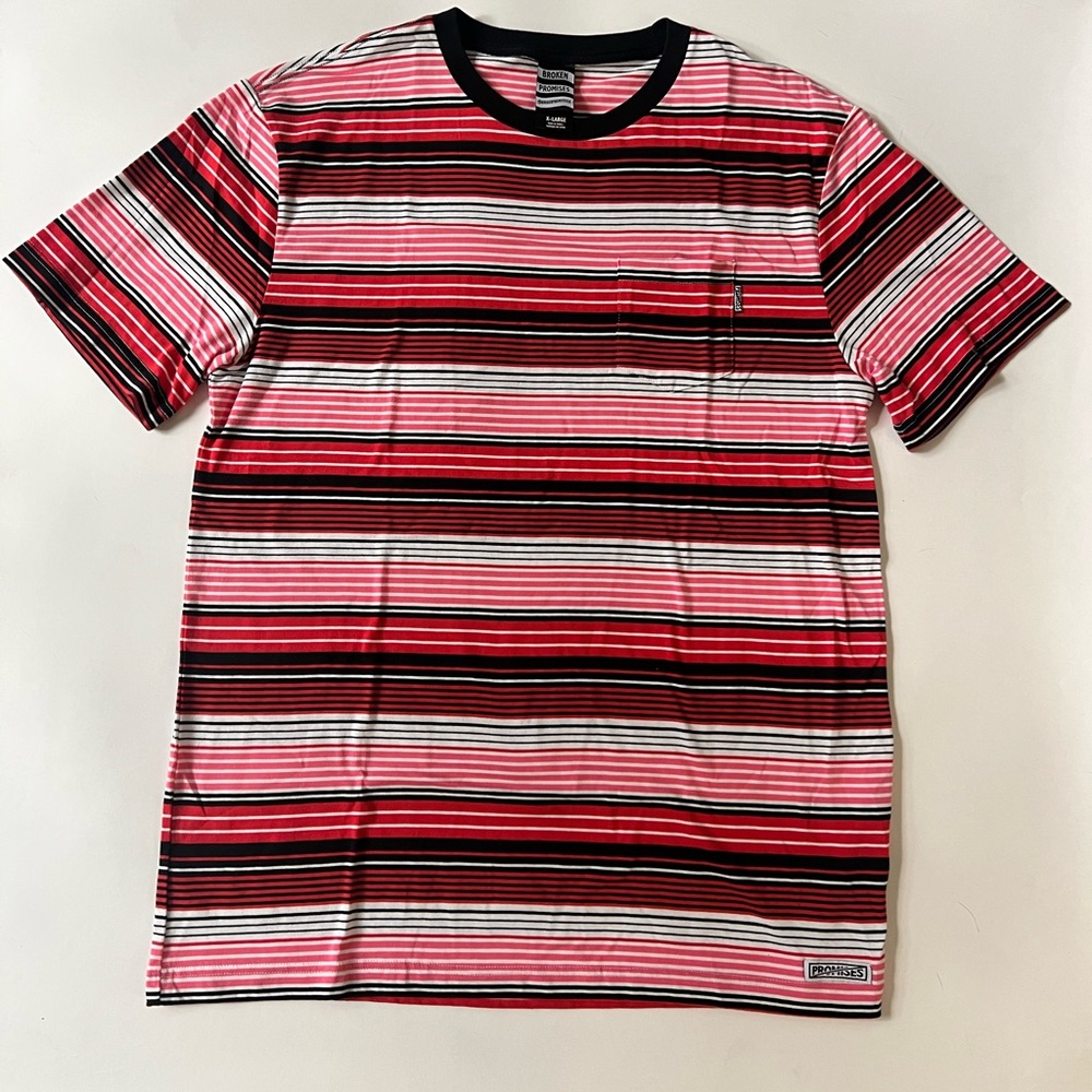 Broken Promises XL men’s shirt with pocket